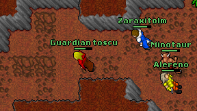 Guardian toscu on screen