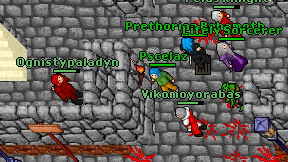 Pscelaz on screen