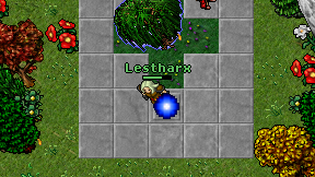 Lestharx on screen