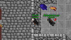Voei on screen
