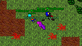Disipulo de Leseled on screen