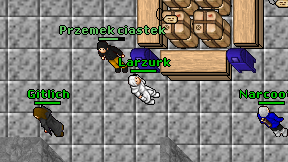 Larzurk on screen