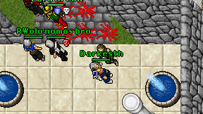 Darkesth on screen