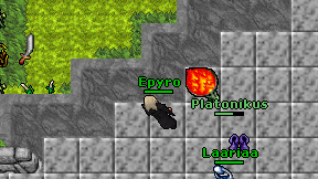 Epyro on screen