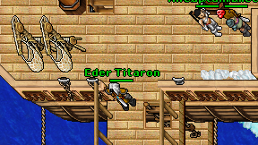 Eder Titaron on screen