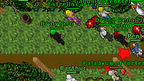 Dralytaro on screen