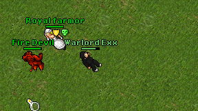 Warlord Exx on screen