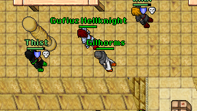 Gilhorms on screen