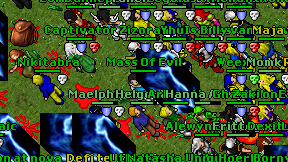 Mass Of Evil on screen