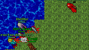 Hellbr on screen