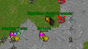 Rigothar Soulstreamer on screen