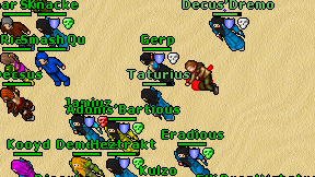 Taturius on screen