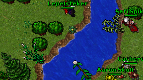Lepelsteker on screen