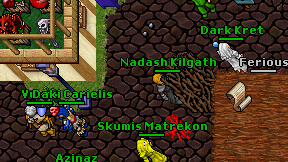 Nadash Kilgath on screen
