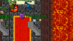 Master Elias on screen