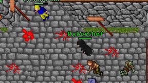 Rykoschet on screen