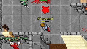 Flaveed on screen
