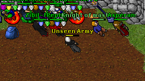 Unseen Army on screen