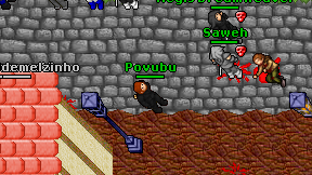 Povubu on screen