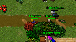 Thervo on screen