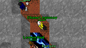Chaos Legionay on screen