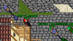 Mery Lenoxx on screen