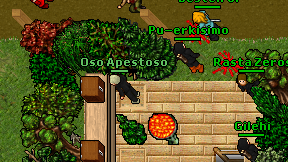 Oso Apestoso on screen