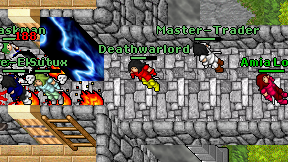 Deathwarlord on screen