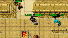Lord Priince on screen