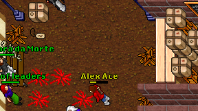 Alex Ace on screen