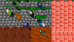 Kydow on screen