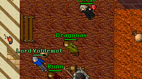 Dragonas on screen