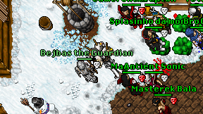 Bejbas the Guardian on screen