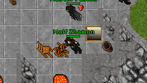 Malf Zhamon on screen