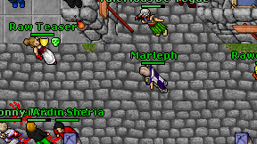 Marleph on screen