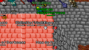 Ninja Nervoso on screen