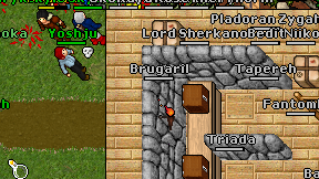 Brugaril on screen