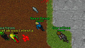 Sere Dene on screen