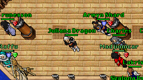 Juliana Dragon on screen