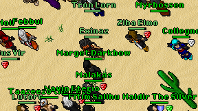 Exinaz on screen
