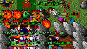 Demon-Reider on screen