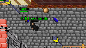 Kili Iceyhands on screen