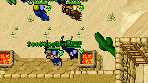 Krun on screen