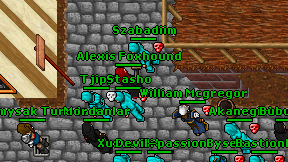 Alexis Foxhound on screen
