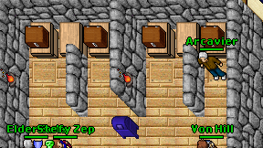 Arcavier on screen