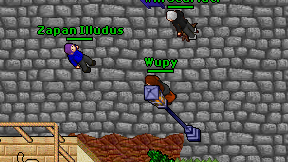 Wupy on screen