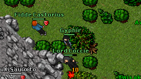 Gyphir on screen