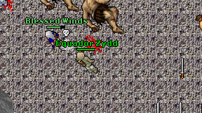 Equador Zydd on screen