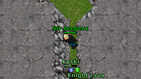 Sir Jeepers on screen