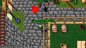 Frostes Pall on screen